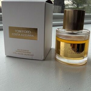 Tom Ford Golden Fragrance Bottle